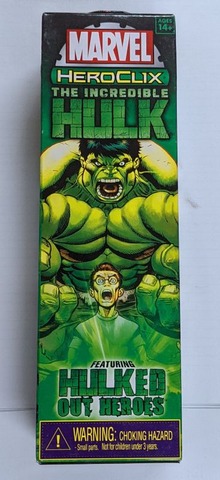 The Incredible Hulk: Booster Pack